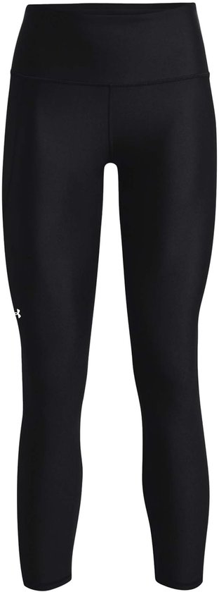 Under Armour Tech Hi Ankle Leg-BLK Dames Sportbroek - Zwart - Wit van Merkloos