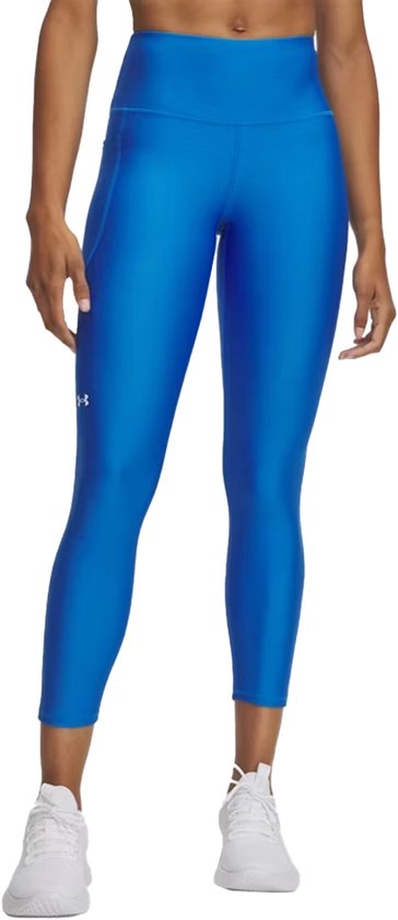 Under Armour Tech High Ankle Leggings Blauw M / Regular Vrouw van Under Armour
