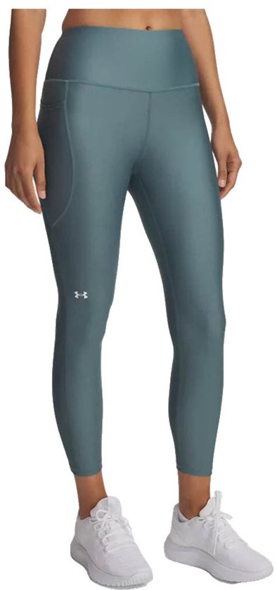 Under Armour Tech High Ankle Leggings Blauw XL / Regular Vrouw