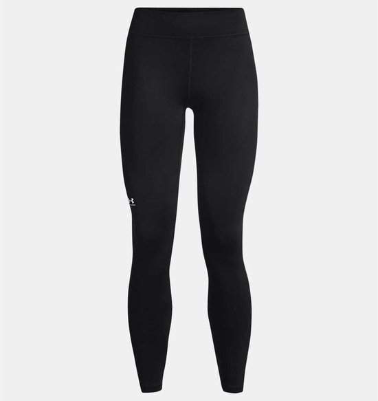 Under Armour UA CG Authentics Legging Dames Thermobroek - Zwart - Maat M van Under Armour