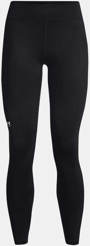 Under Armour UA CG Authentics Legging Dames Thermobroek - Zwart - Maat S van Under Armour