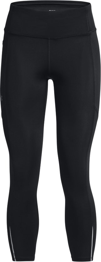 Under Armour UA Fly Fast Ankle Tights Dames Sportlegging - Zwart - Maat XL van Merkloos
