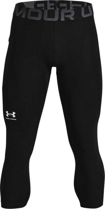 Under Armour UA HG Armour 3/4 Legging Heren Sportbroek - Maat XL