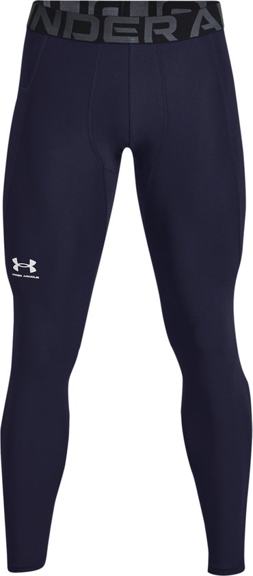 Under Armour UA HG Heatgear Armour Leggings Heren Sportlegging - Blauw - Maat S van Under Armour
