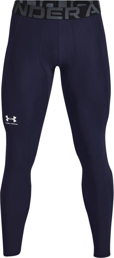 Under Armour UA HG Heatgear Armour Leggings Heren Sportlegging - Blauw - Maat XL van Under Armour
