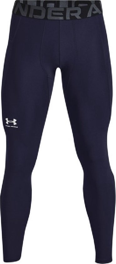 Under Armour UA HG Heatgear Armour Leggings Heren Sportlegging - Blauw - Maat XXL van Under Armour