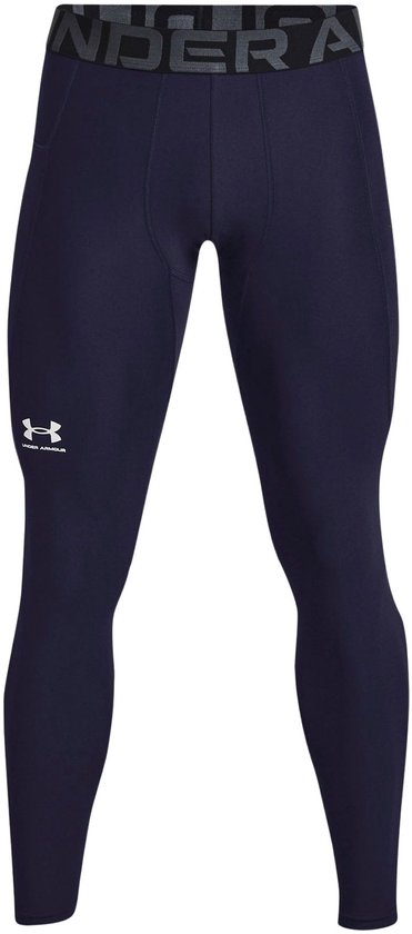 Under Armour UA HG Heatgear Armour Leggings Heren Sportlegging - Blauw - Maat XXL van Under Armour
