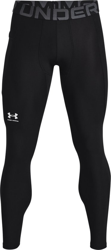 Under Armour UA HG Heatgear Armour Leggings Heren Sportlegging - Zwart - Maat S van Under Armour