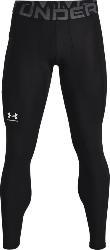Under Armour UA HG Heatgear Armour Leggings Heren Sportlegging - Zwart - Maat XL van Under Armour