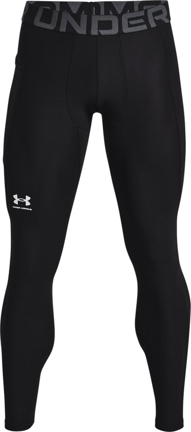Under Armour UA HG Heatgear Armour Leggings Heren Sportlegging - Zwart - Maat XXL van Under Armour