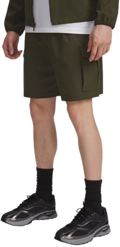 UNDER ARMOUR - ua vibe woven cargo short-grn - Sportbroek heren - Groen