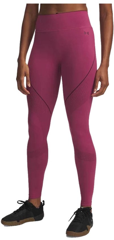 Under Armour Vanish Seamless Leggings Paars M Vrouw