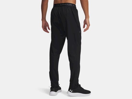 UNDER ARMOUR - vanish woven tapered pants-blk - Sport joggingbroek heren - Zwart van Under Armour