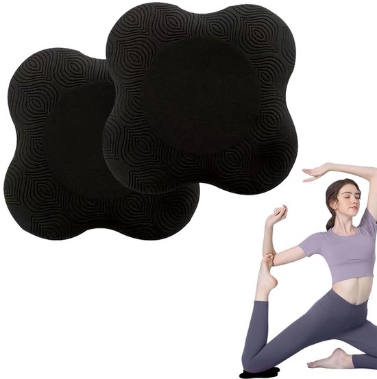 Unyqoos® Comfortabel en Antislip Kniekussen voor Yoga, Pilates en Fitness