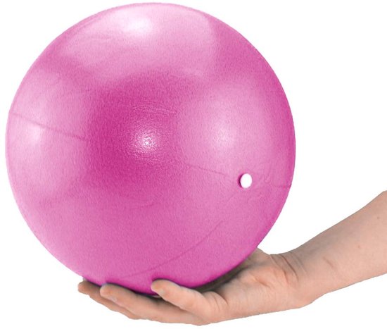 Unyqoos® Veilige en veelzijdige zachte bal voor pilates en yoga met anti-slip oppervlak van unyqoos
