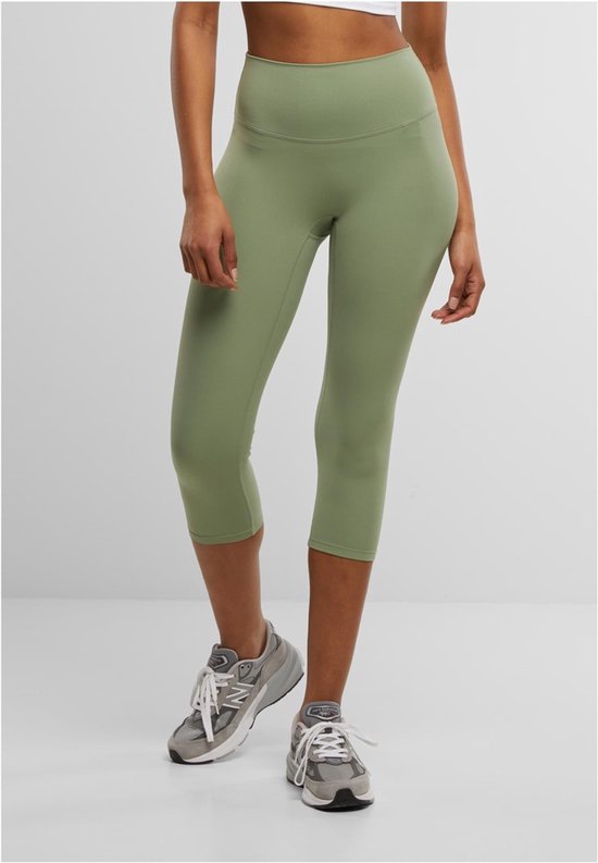 Urban Classics - Capri Sportlegging - XS - Groen