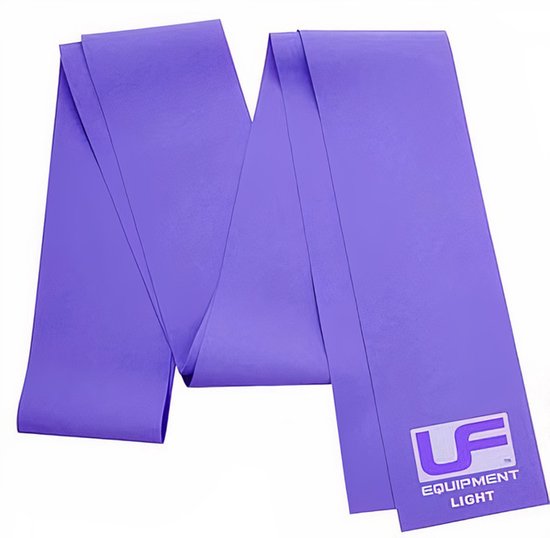Urban Fitness 2m TPE Weerstandsband Paars - Licht van Urban Fitness