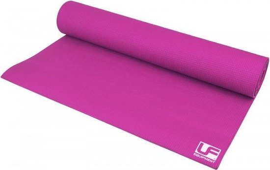 Urban Fitness 4mm Yoga Mat Roze van Urban Fitness