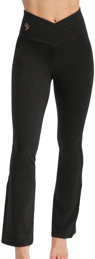 Urban Goddess Aura Flared Yoga Broek Dames - Maat M van Urban Goddess