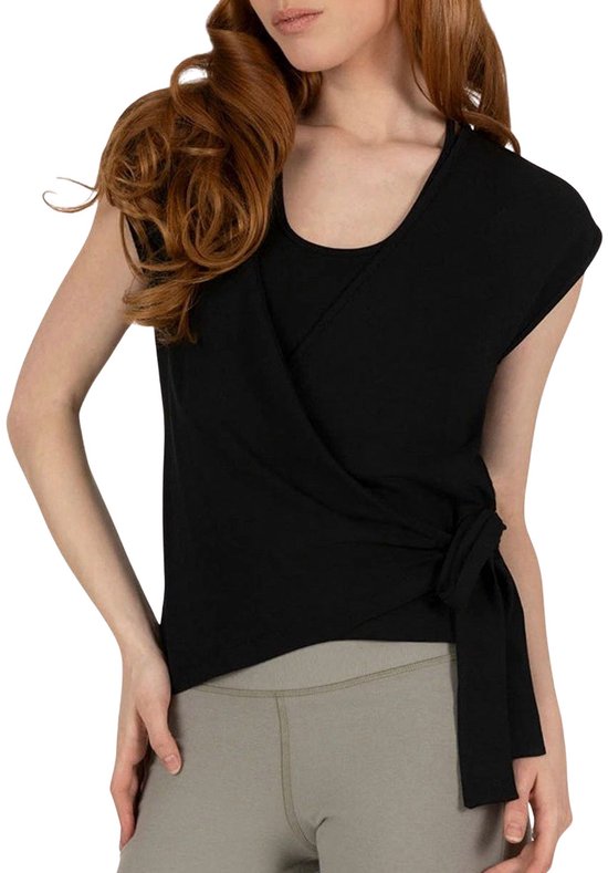 Urban Goddess Aurora Yoga Wrap Top Dames