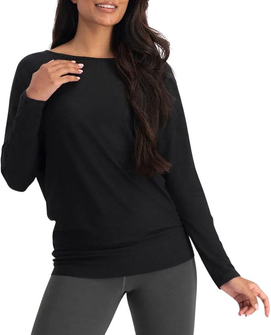 Urban Goddess Budhi Longsleeve Yoga Shirt Dames van Urban Goddess