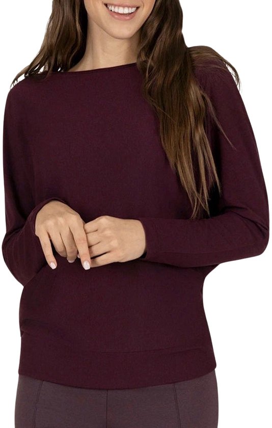 Urban Goddess Budhi Longsleeve Yoga Shirt Dames van Merkloos