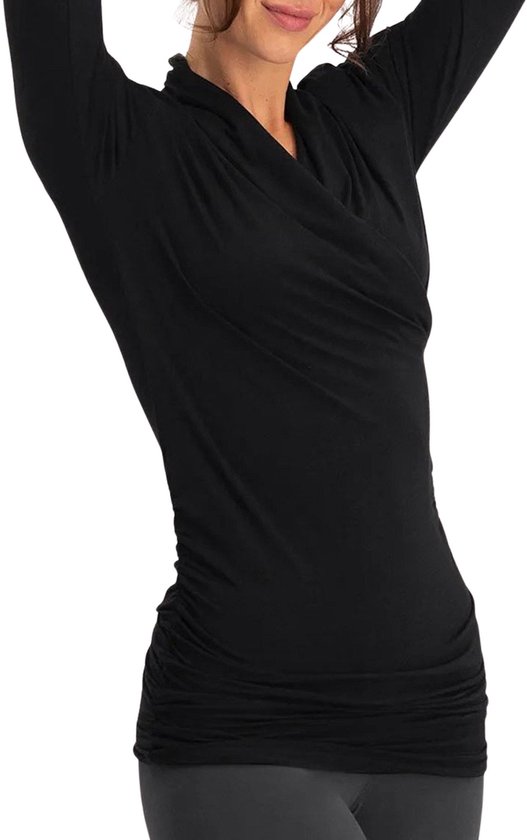 Urban Goddess Good Karma Longsleeve Top Dames van Urban Goddess