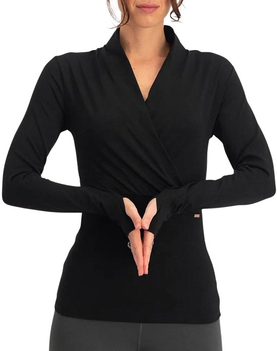 Urban Goddess Ishtar Longsleeve Yoga Shirt Dames van Urban Goddess