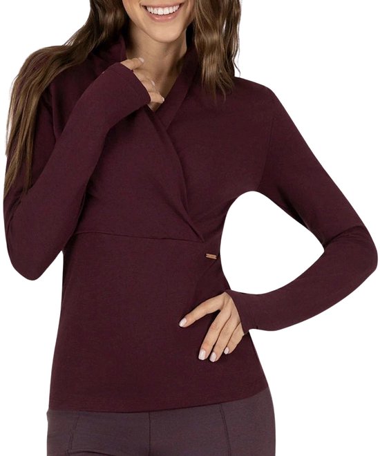 Urban Goddess Ishtar Longsleeve Yoga Shirt Dames van Urban Goddess