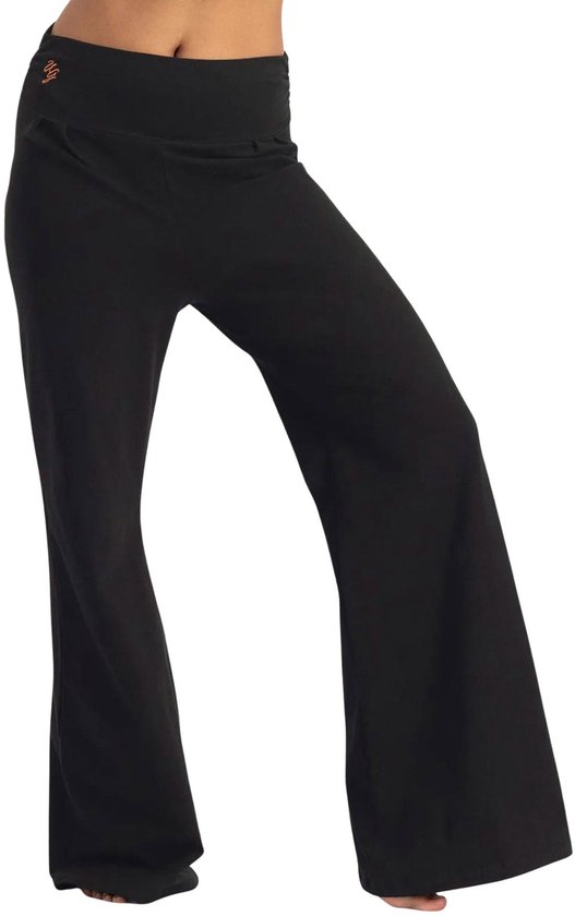 Urban Goddess Maeve Extra Wide Yoga Broek Dames - Maat S van Merkloos