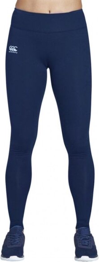 VapoDri Full Length Tight Navy - 16 van Canterbury