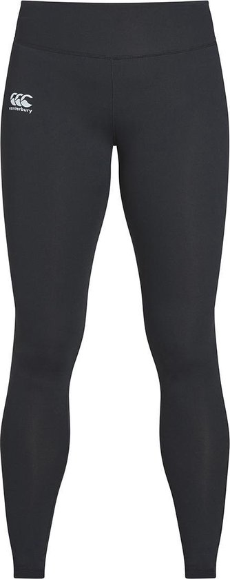 VapoDri Full Length Tight - Vrouwen - XS 8 - Zwart van Canterbury