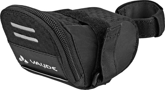 VAUDE - Race Light S - Black - Zadeltasje Fiets - Greenshape van Vaude