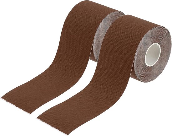 Velgenband voor vliegtuig, 10 m x 5 cm, antislip en duurzaam, ideaal voor yoga, gymnastiek en sportactiviteiten, bruin