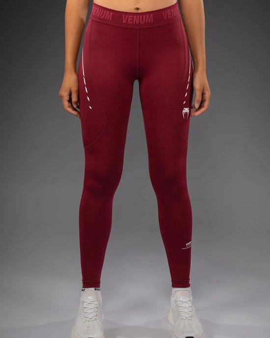 Venum Adrenaline Dameslegging – Burgundy Roze - L