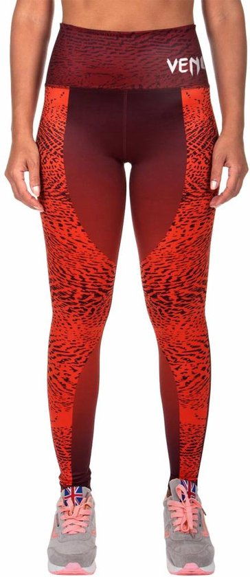 Venum Dames Dune Legging Oranje Venum Fitnesskleding - L