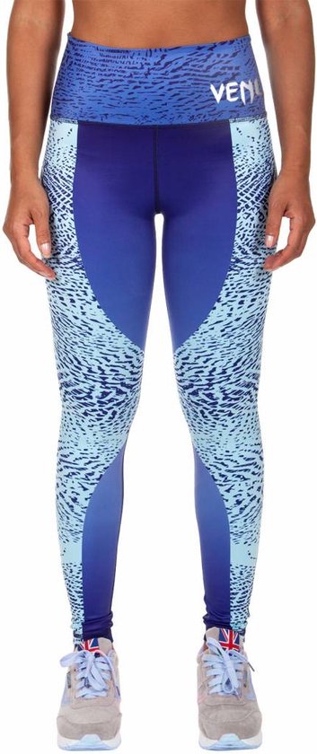 Venum Dune dameslegging blauw Venum fitnesskleding - L