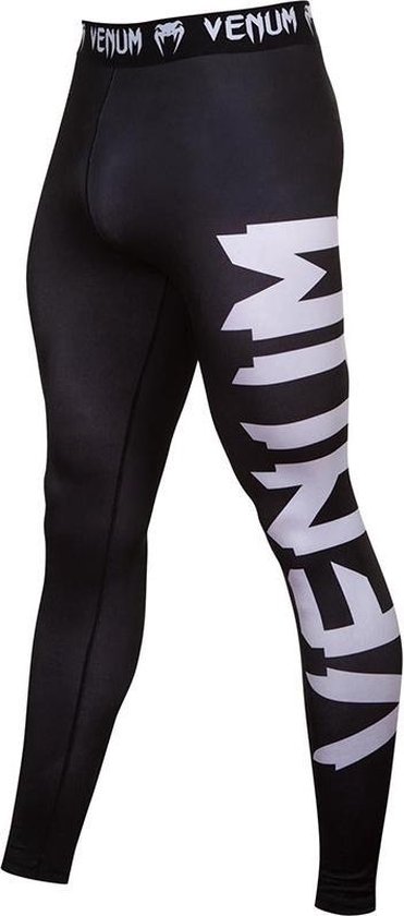 Venum Giant Spats - Black White - Zwart - XL van VENUM