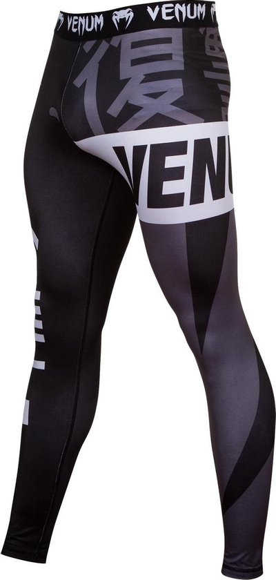 Venum Revenge Legging Spats Tights Zwart Grijs van VENUM