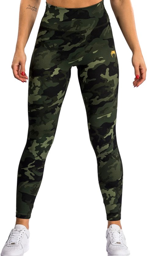 Venum x Sophia Rose Dames Sportlegging Forest Camo - L van VENUM