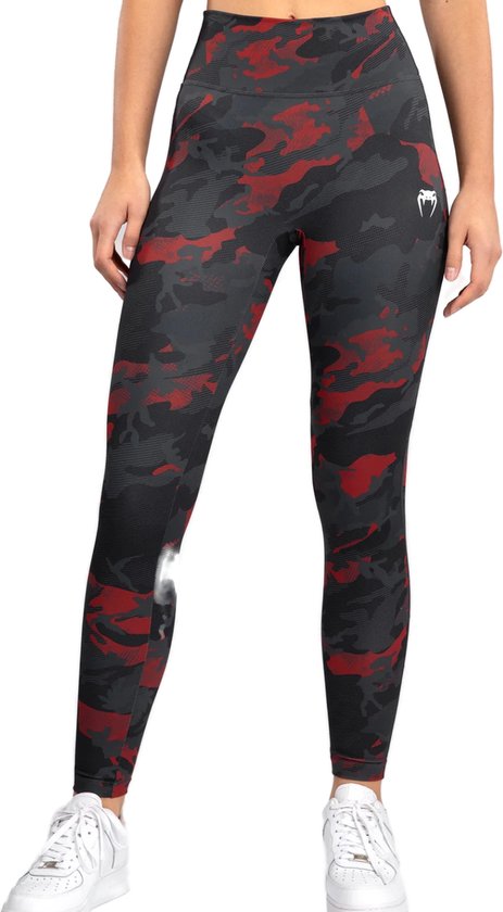 Venum x Sophia Rose Dames Sportlegging Urban Red Camo - M van VENUM