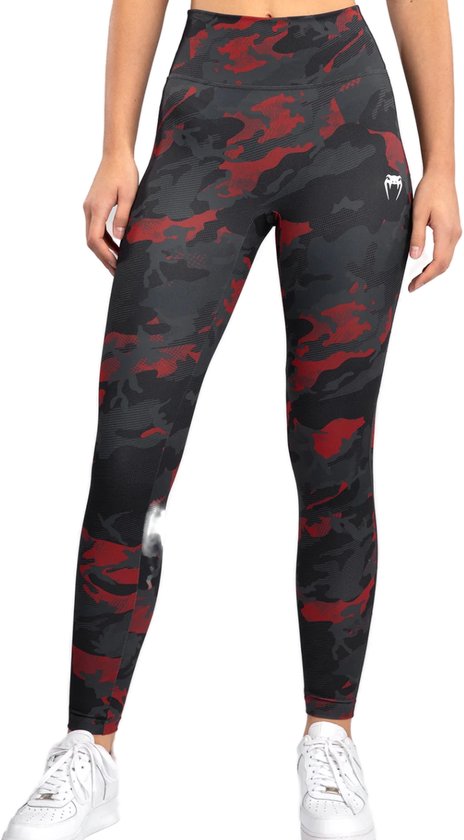 Venum x Sophia Rose Dames Sportlegging Urban Red Camo - XS van Merkloos