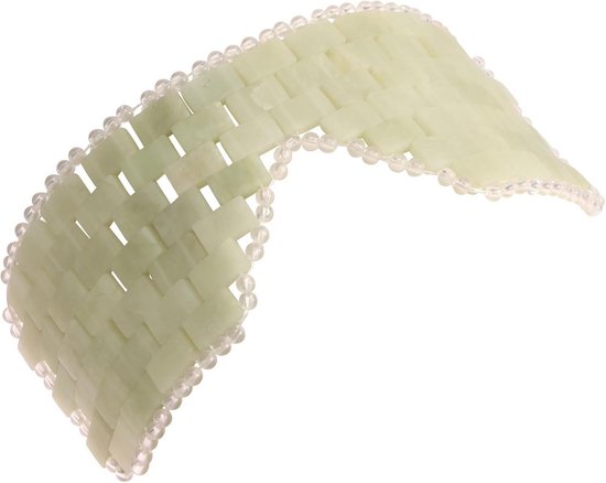 Verkoelend Oogmasker van 100% Natuurlijke Edelsteen voor Hoofdpijn en Ontspanning