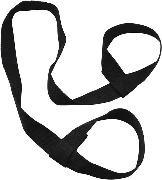 Verstelbare Yogamat Draagriem van Polyester voor Pilates, Aerobics en Sportmatten - Geschikt voor Alle Matgroottes - Duurzaam en Handig