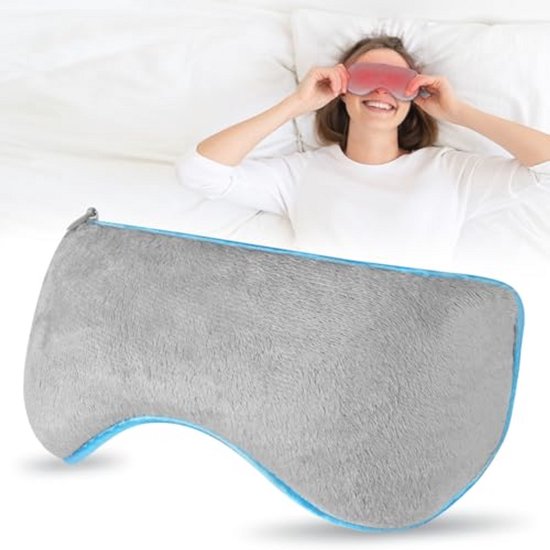Verwarmend Oogmasker voor Droge Ogen en Migraine - Verstelbare Magnetronactivering