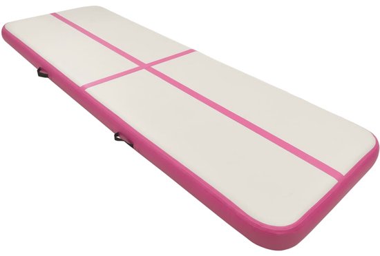vidaXL Opblaasbare Gymnastiekmat 300x100x20 cm