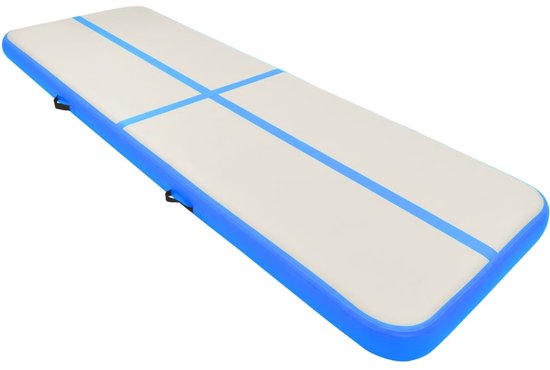vidaXL Opblaasbare Gymnastiekmat 400x100x15cm