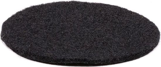 Vilten Onderzetter - Klankschalen Onderlegger - Handgemaakt Wol van Tibetaans Kado.