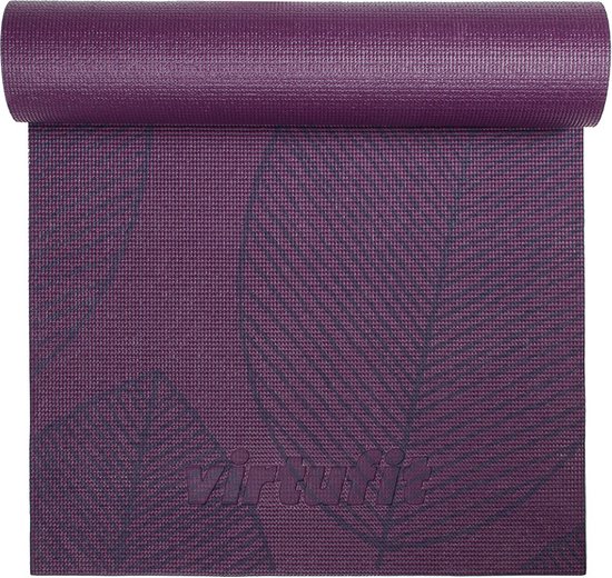 VirtuFit Premium Yoga Mat - Anti-slip - Dik (4 mm) - 183 x 61 x 0,4 cm - Mulberry Leaf van VirtuFit