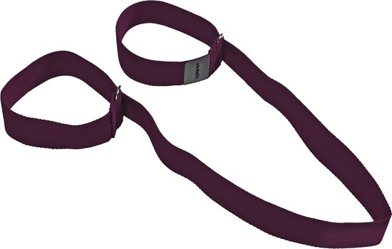 VirtuFit Premium Yoga Mat Draagriem - Katoen - Mulberry van VirtuFit